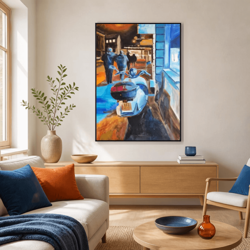 Anwendungsbeispiel in Interieur